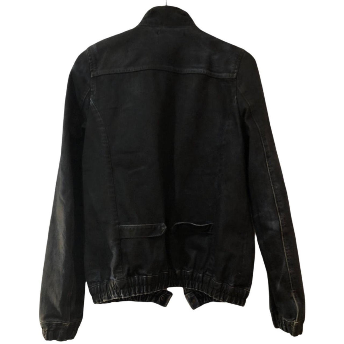 DIET BUTCHER SLIM SKIN カウレザー トラッカー ジャケット 中古・古着通販】DIET BUTCHER SLIM SKIN (ダイエットブッチャー