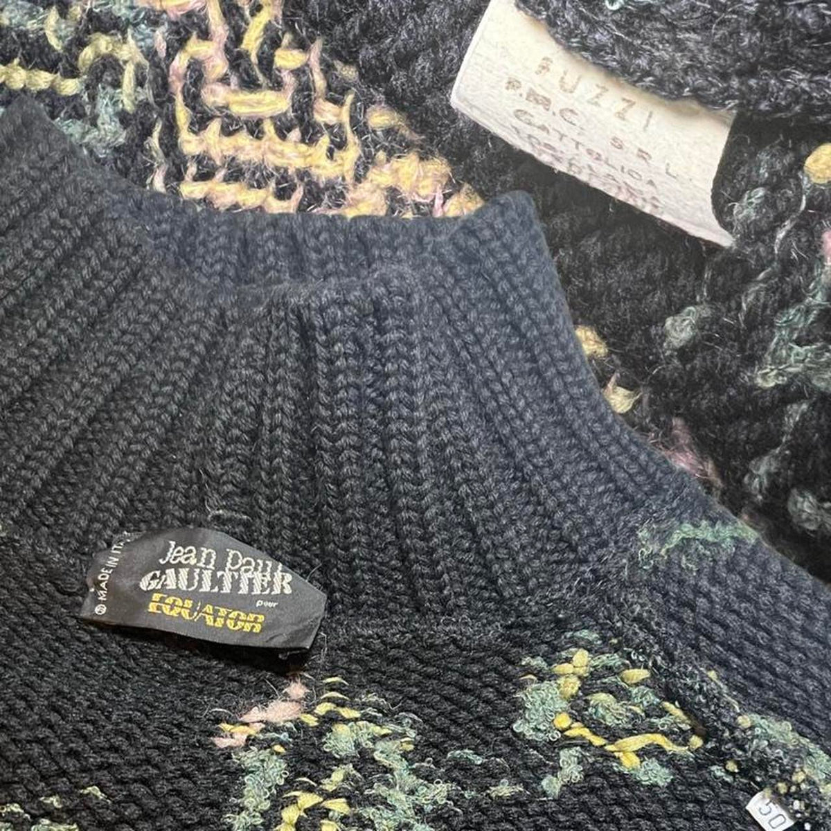 jean paul gaultier ジップ　カーディガン 48 ニット Jean Paul Gaultier Sweater | eBay