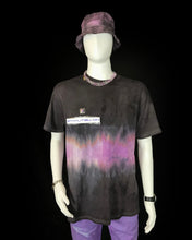 Load image into Gallery viewer, Sticker Fire-Dye T-Shirt
