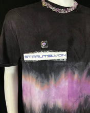 Load image into Gallery viewer, Sticker Fire-Dye T-Shirt