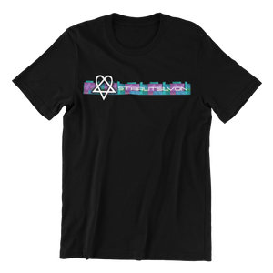 Heartagram logo t-shirt