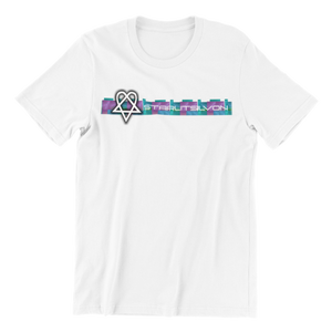 Heartagram logo t-shirt