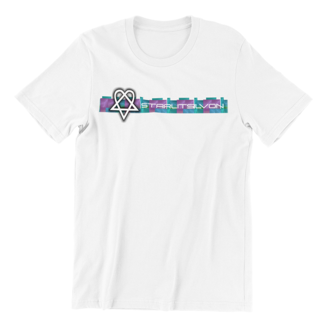 Heartagram logo t-shirt