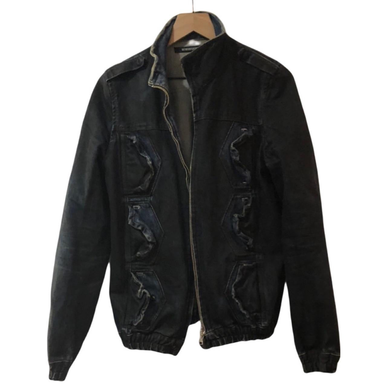 驚きの安さ Cargo Waxed Skin Slim Butcher Diet Jacket Silvaan Starlet – ジャケット・アウター
