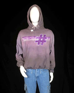 3D Paint Splatter Hoodie