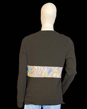 Load image into Gallery viewer, Holographic Cargo T-Shirt (Black)