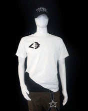 Load image into Gallery viewer, Contrast Split T-Shirt (White)