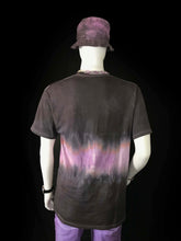 Load image into Gallery viewer, Sticker Fire-Dye T-Shirt