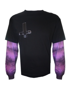 Plasma-Dye Layered T-Shirt