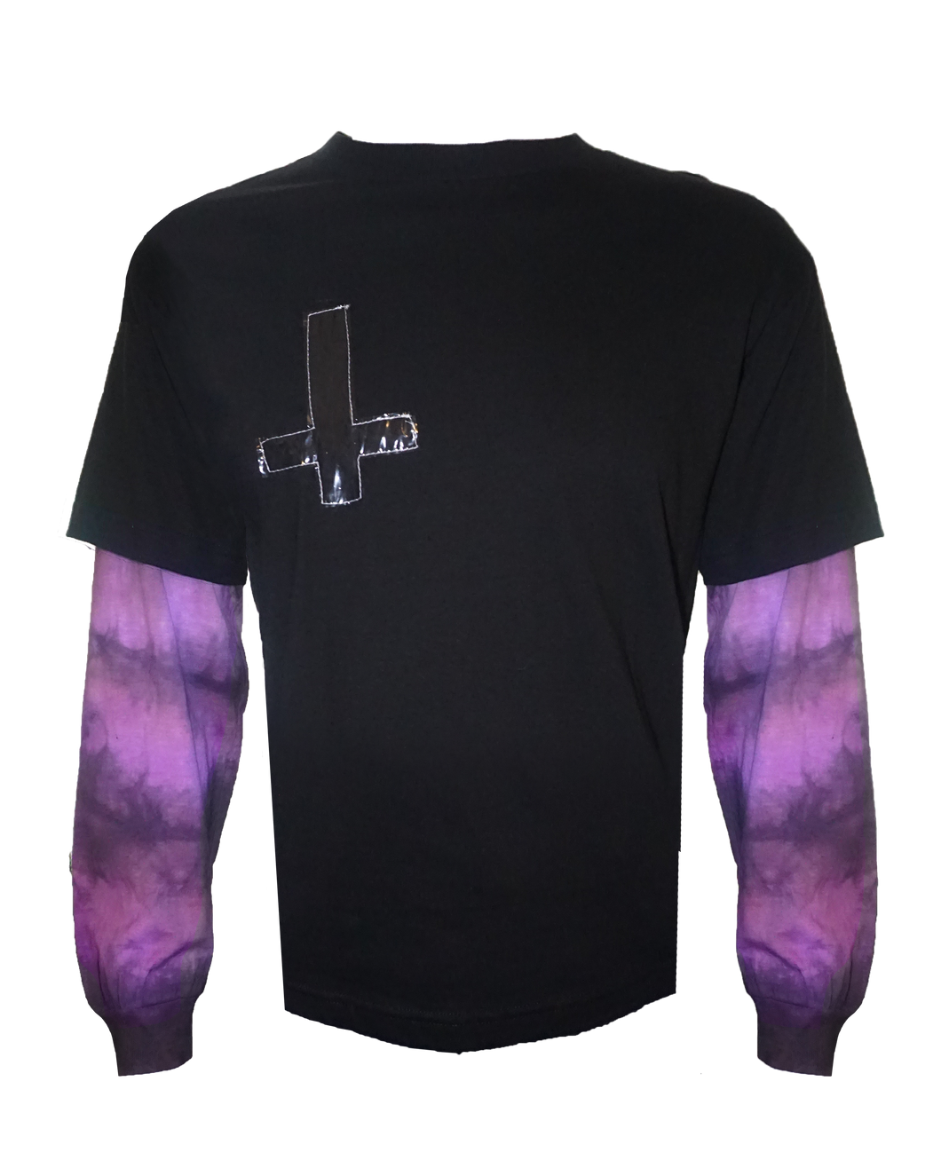Plasma-Dye Layered T-Shirt