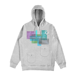 Lights cargo hoodie