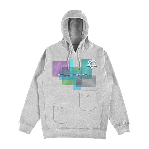 Lights cargo hoodie