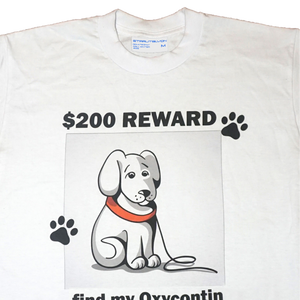 Lost Dog t-shirt