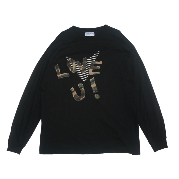 Love u! oversized t-shirt
