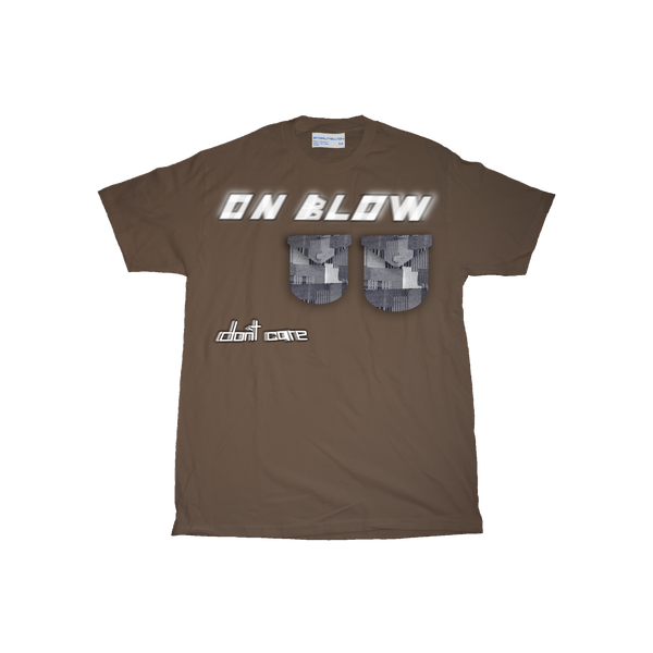 Blow denim pocket t-shirt