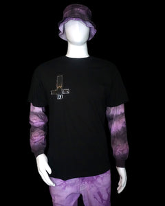 Plasma-Dye Layered T-Shirt