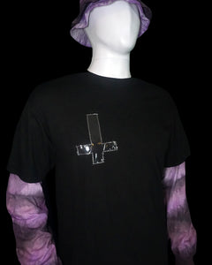 Plasma-Dye Layered T-Shirt