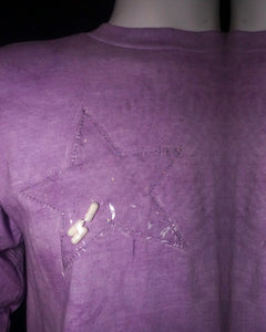 Star-Popper Dyed T-Shirt