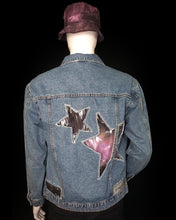 Load image into Gallery viewer, Star-Seer Denim Jacket
