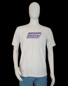 SLS Lavender Paisley T-Shirt (White)