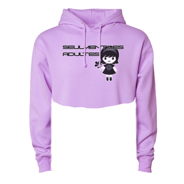 Pentagirl cropped hoodie