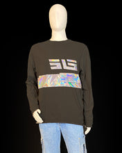 Load image into Gallery viewer, Holographic Cargo T-Shirt (Black)