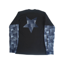 Load image into Gallery viewer, Pentagirl layered t-shirt