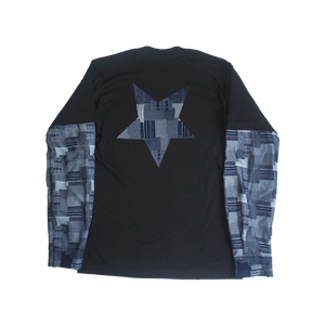 Pentagirl layered t-shirt