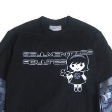 Load image into Gallery viewer, Pentagirl layered t-shirt
