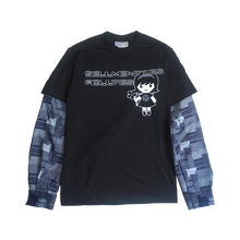 Load image into Gallery viewer, Pentagirl layered t-shirt