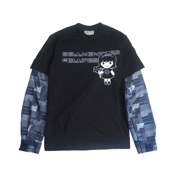 Pentagirl layered t-shirt