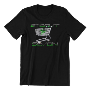 Shopping Cart logo t-shirt