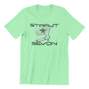 Shopping Cart logo t-shirt