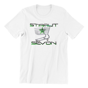 Shopping Cart logo t-shirt