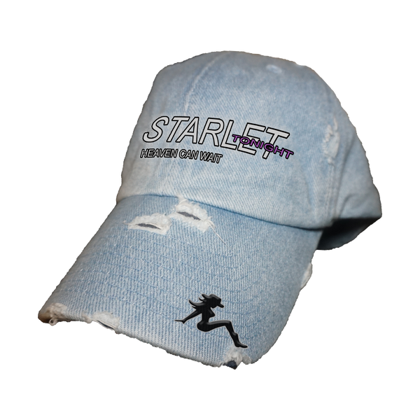 Starlet distressed cap