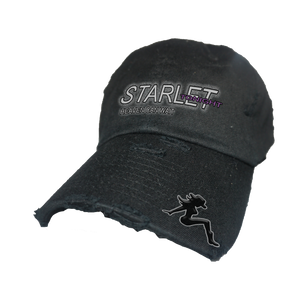 Starlet distressed cap