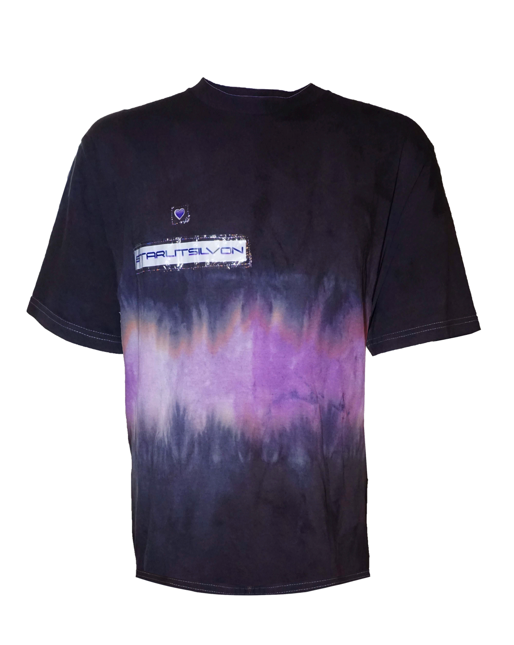 Sticker Fire-Dye T-Shirt