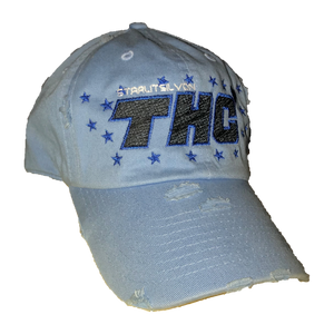THC distressed hat