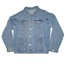 Load image into Gallery viewer, THC denim jacket