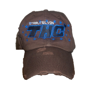 THC distressed hat