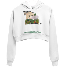 Load image into Gallery viewer, Vision Impairity cropped hoodie