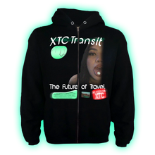 Load image into Gallery viewer, XTC Transit Zip-Up Hoodie