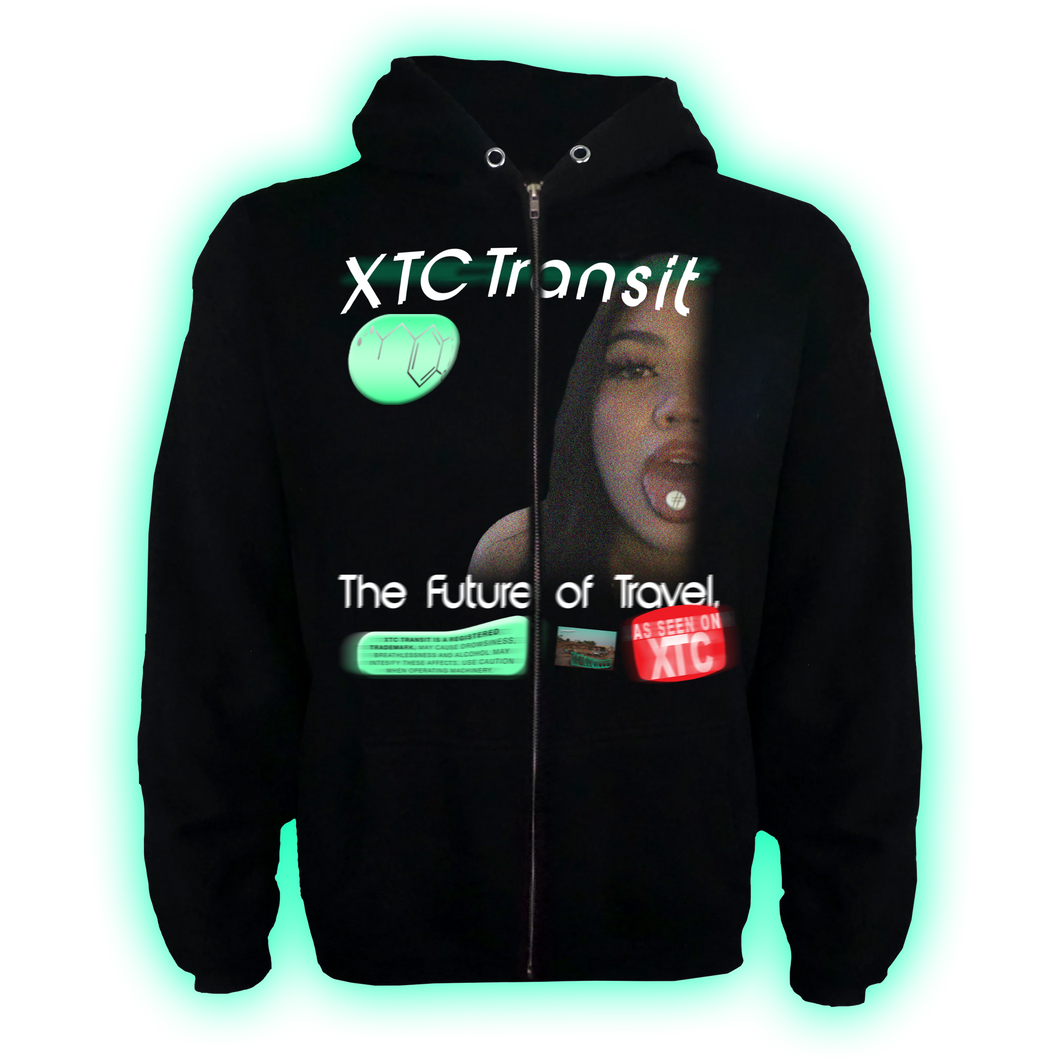 XTC Transit Zip-Up Hoodie
