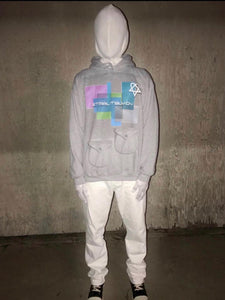 Lights cargo hoodie