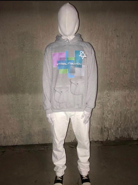 Lights cargo hoodie