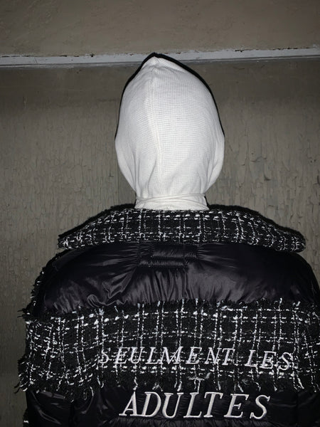Adults Only puffer jacket