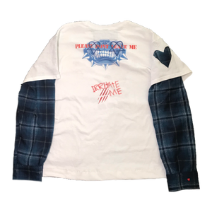 Liar ..Liar layered t-shirt