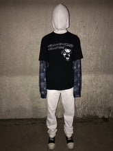 Load image into Gallery viewer, Pentagirl layered t-shirt