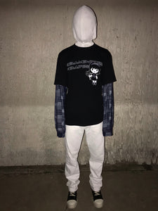 Pentagirl layered t-shirt