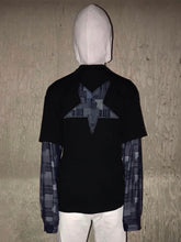 Load image into Gallery viewer, Pentagirl layered t-shirt
